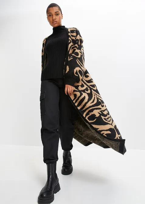 Maxi cardigan, bonprix