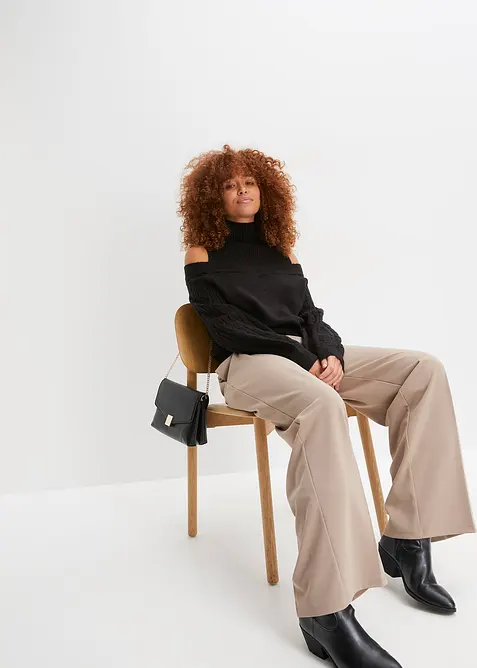 Maglione con cut-out, bonprix