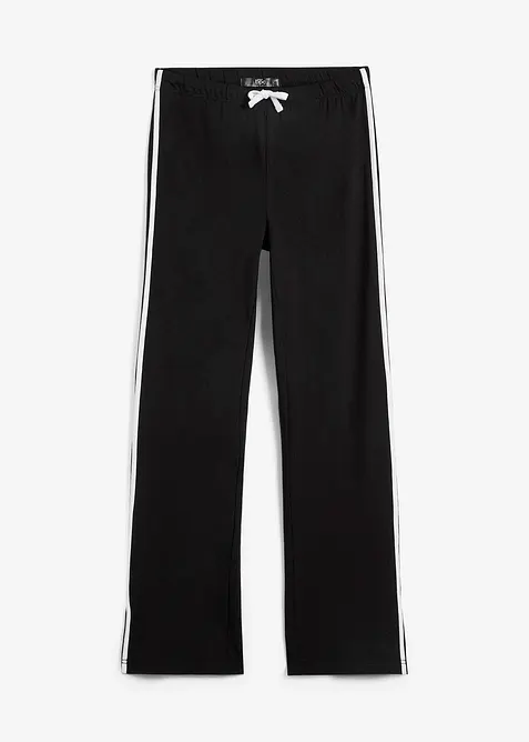 Pantaloni in jersey di cotone elasticizzato, bonprix