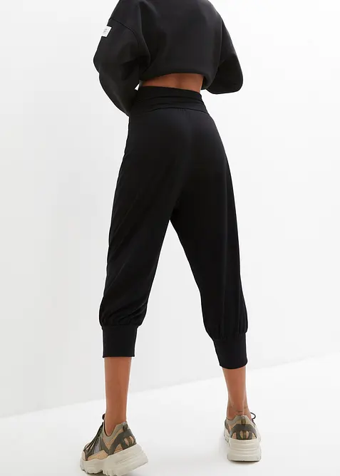 Pantaloni da casa alla turca, lunghezza 3/4, bonprix