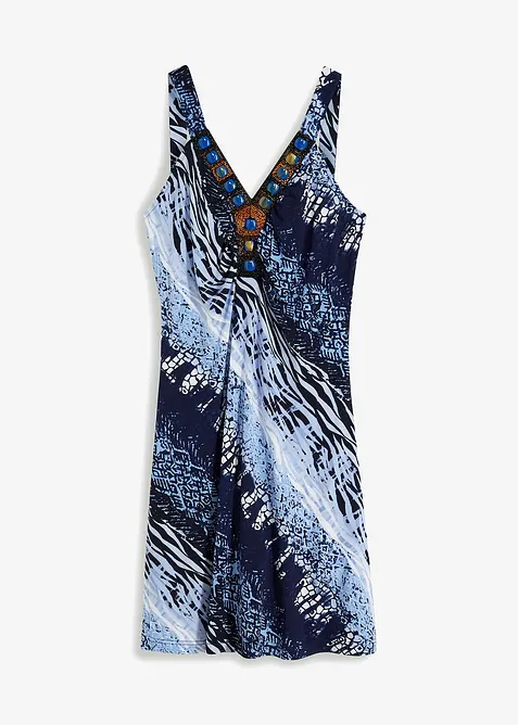 Abito di jersey svasato, bonprix