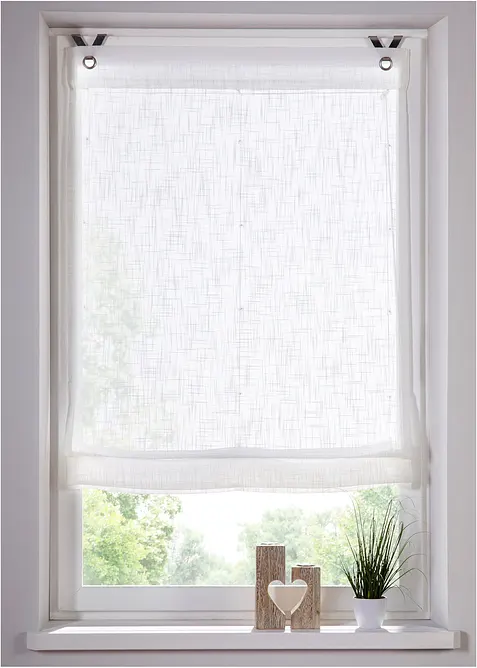 Tenda a pacchetto effetto lino, bonprix