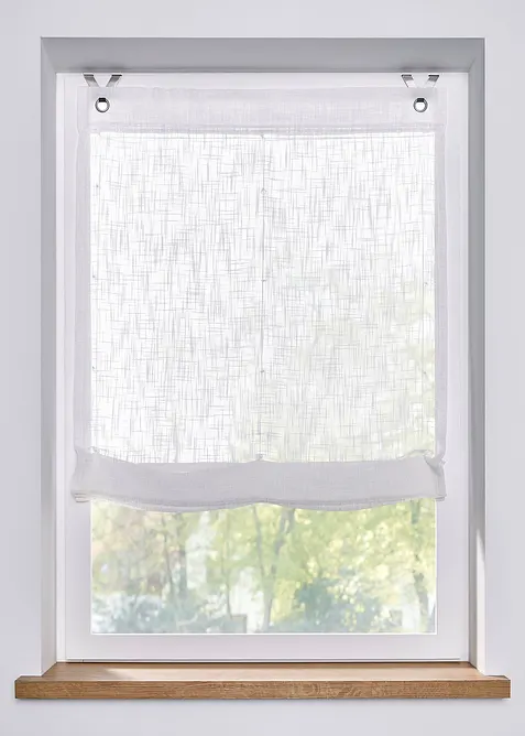 Tenda a pacchetto effetto lino, bonprix