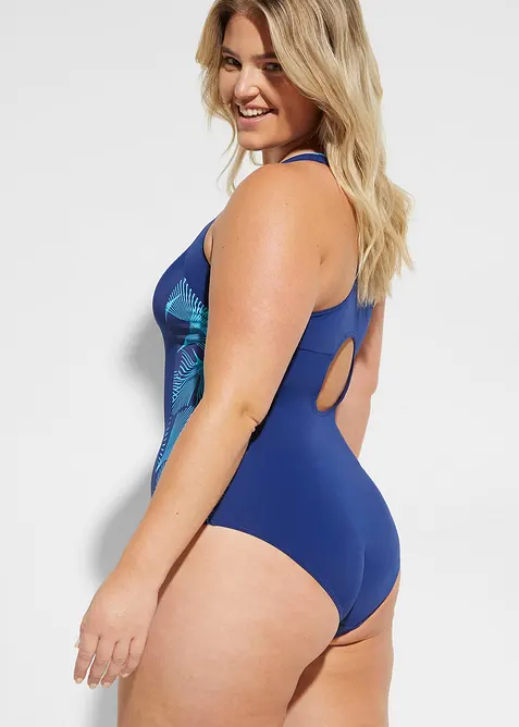 Costume intero sportivo con inserti laterali, bonprix