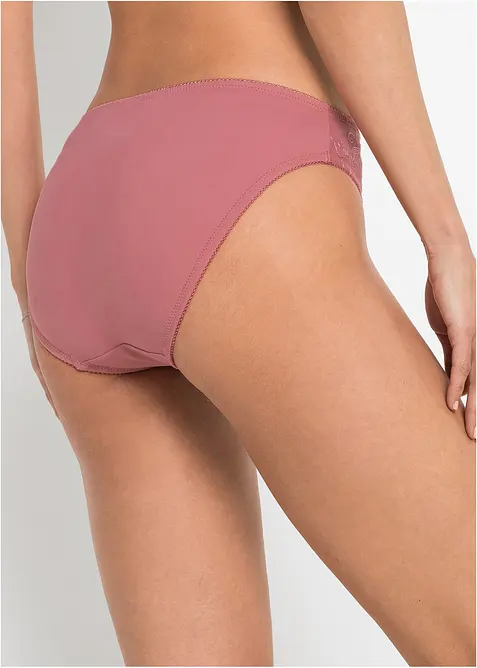 Slip con ricami (pacco da 2), bonprix