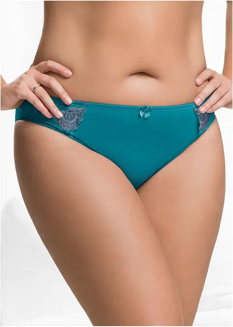 Slip con ricami (pacco da 2), bonprix