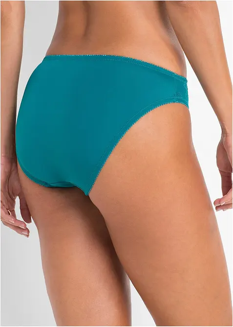 Slip con ricami (pacco da 2), bonprix