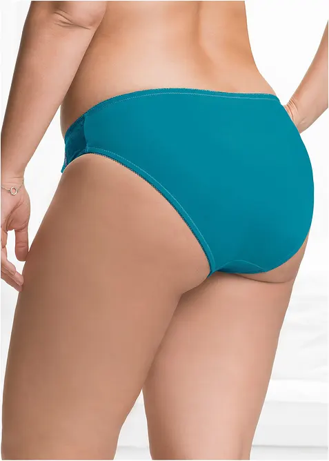 Slip con ricami (pacco da 2), bonprix