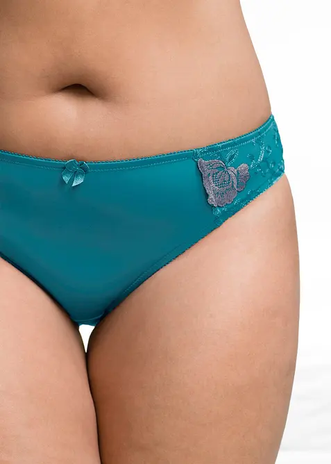 Slip con ricami (pacco da 2), bonprix