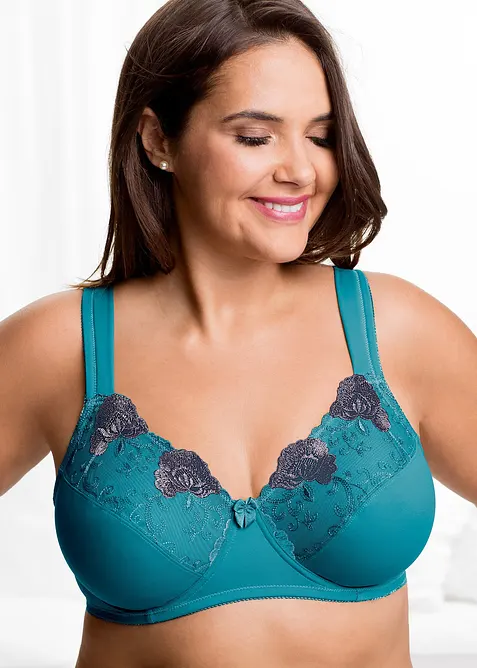 Reggiseno minimizer con spalline imbottite  (pacco da 2), bonprix