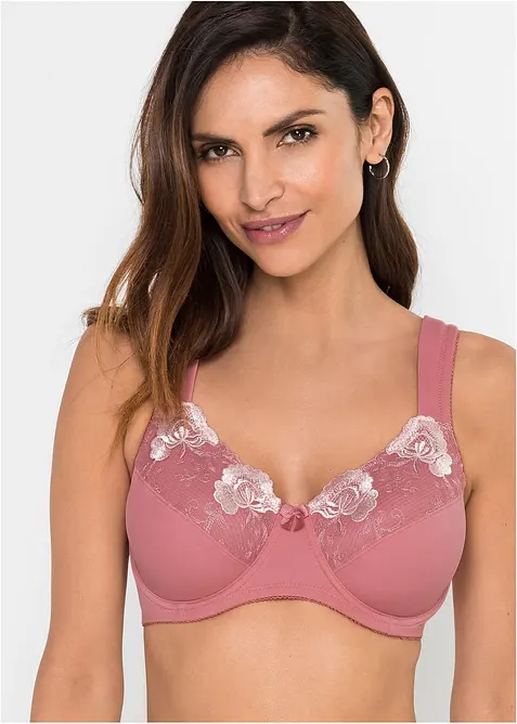 Reggiseno minimizer con spalline imbottite  (pacco da 2), bonprix