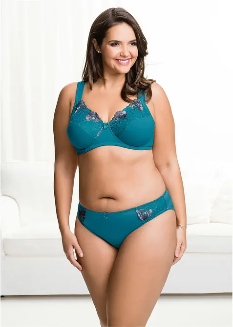 Reggiseno minimizer con spalline imbottite  (pacco da 2), bonprix