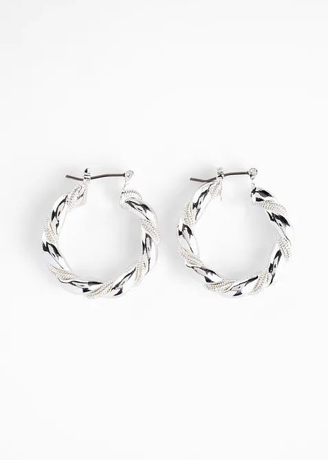 Orecchini a cerchio, bonprix