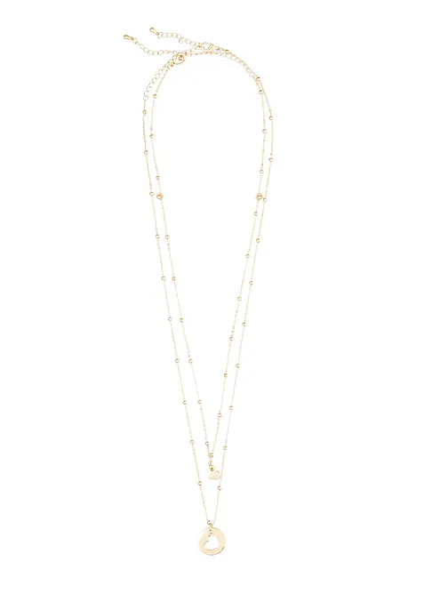 Collane con ciondoli a cuore (set 2 pezzi), bonprix