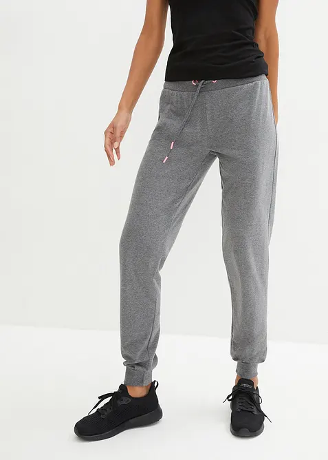 Pantaloni da jogging con fondo pi&ugrave; stretto, bonprix