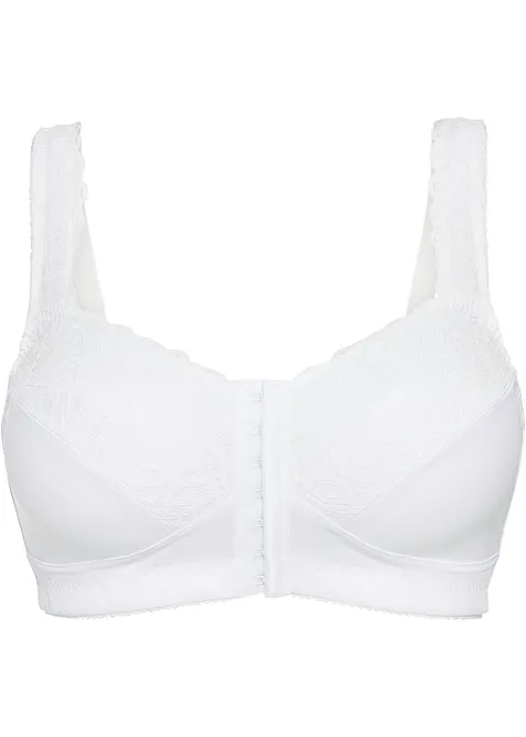 Reggiseno contenitivo senza ferretto con comoda chiusura anteriore, bonprix