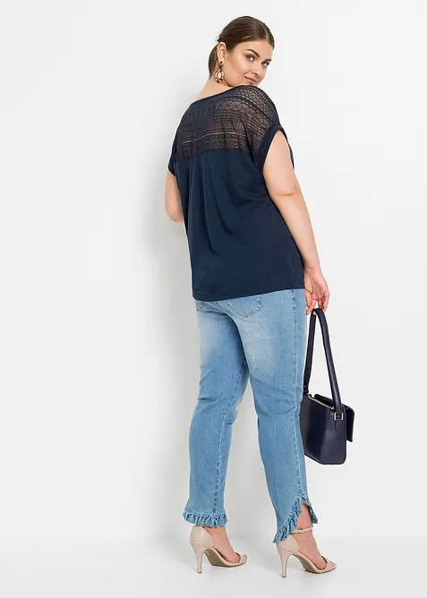 Maglia in misto viscosa morbido, bonprix