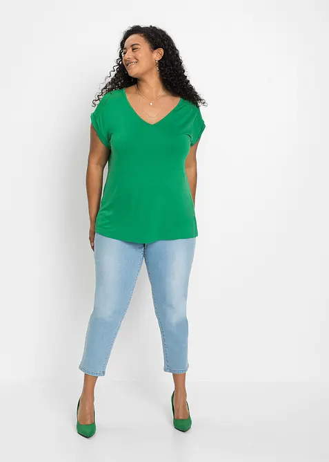 Maglia in misto viscosa morbido, bonprix