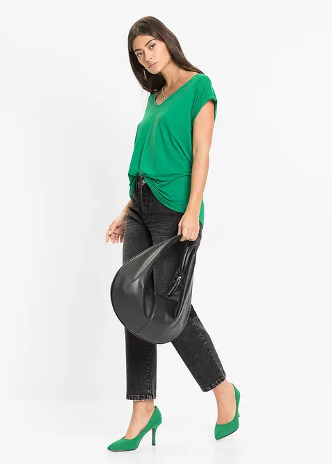 Maglia in misto viscosa morbido, bonprix