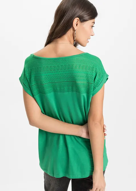 Maglia in misto viscosa morbido, bonprix