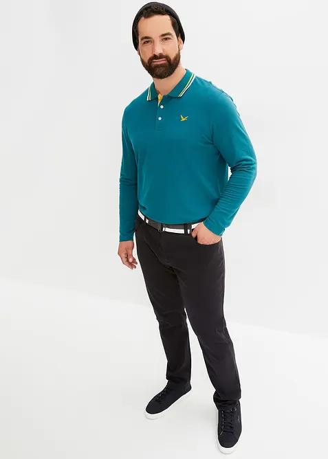 Polo in puro cotone biologico (pacco da 2), bonprix