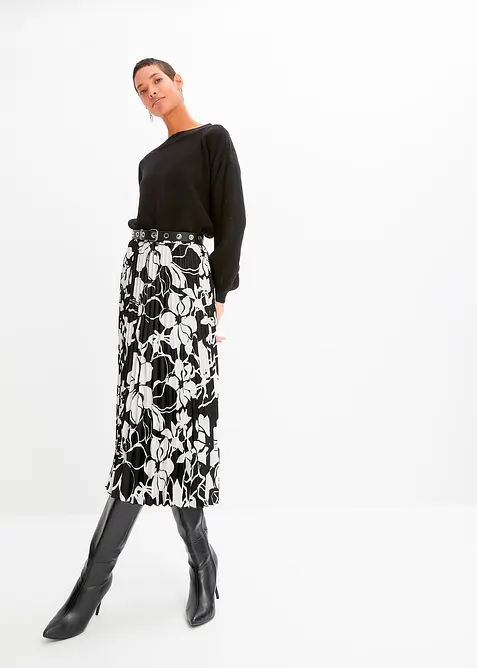 Maglione con maniche a palloncino, bonprix