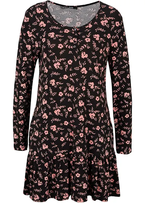 Tunica lunga in misto viscosa, bonprix