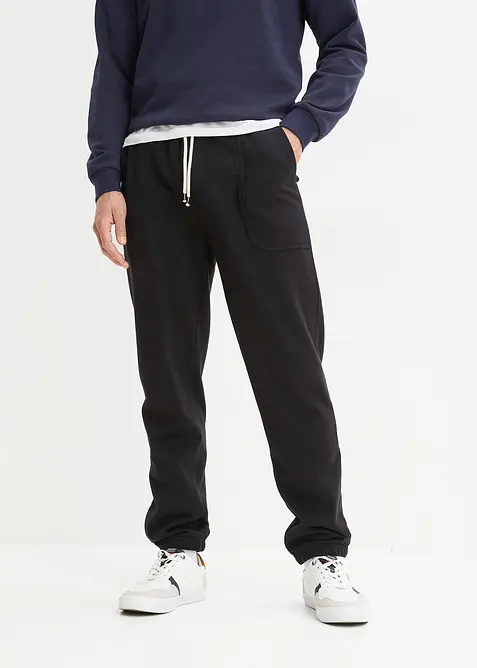 Pantaloni da jogging in puro cotone biologico, bonprix