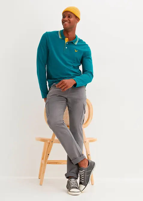 Polo in puro cotone biologico (pacco da 2), bonprix