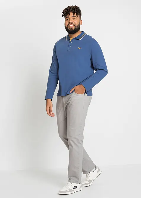 Polo in puro cotone biologico (pacco da 2), bonprix