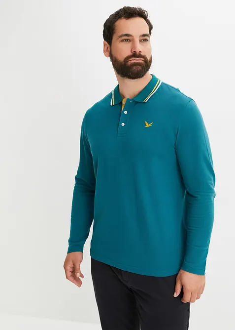 Polo in puro cotone biologico (pacco da 2), bonprix