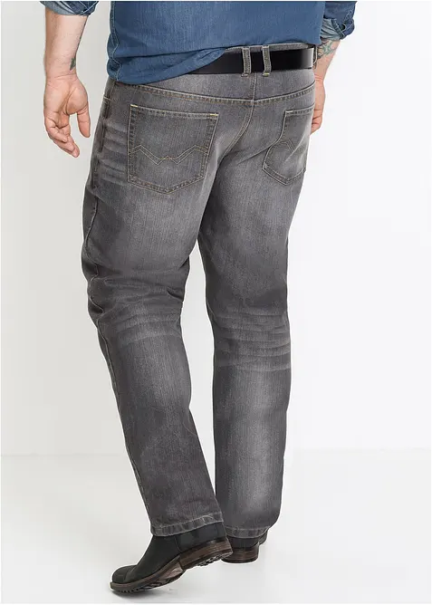 Jeans elasticizzati regular fit, straight, bonprix