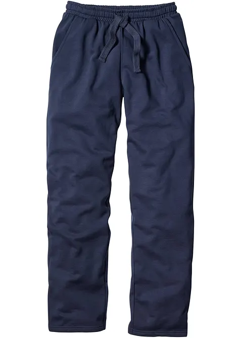 Pantaloni da jogging con interno garzato e morbido e orlo dritto, bonprix