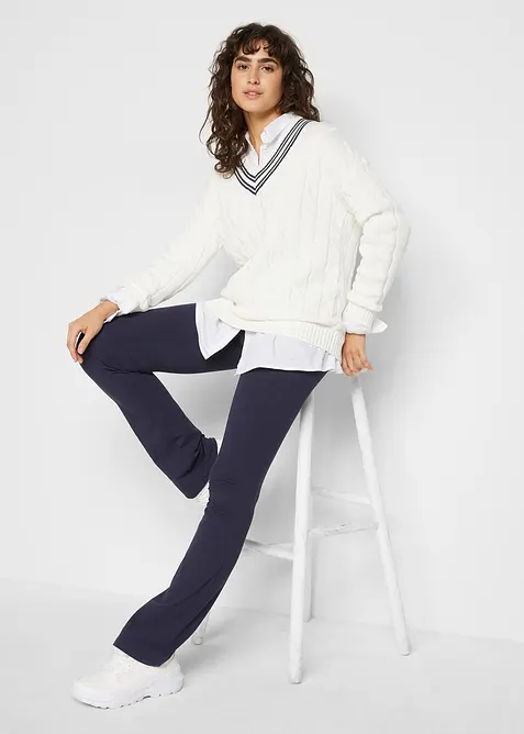 Leggings svasati, bonprix