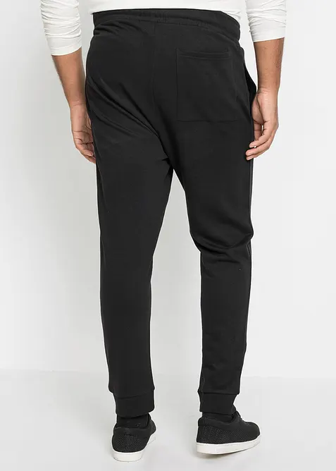 Pantaloni da jogging con dettagli a contrasto, bonprix