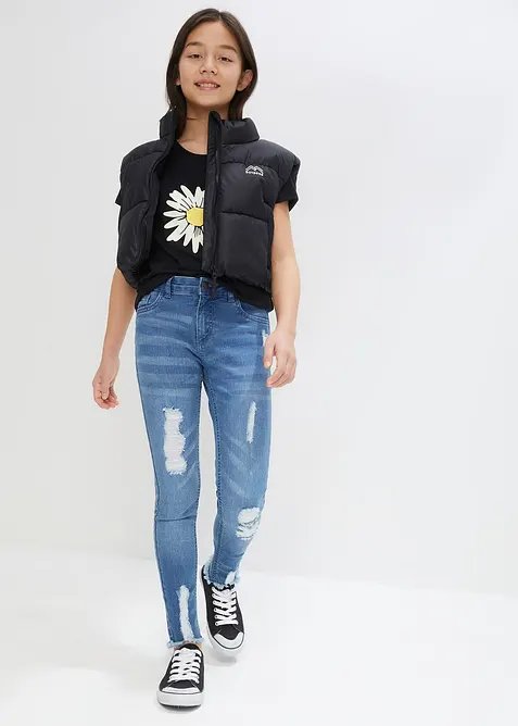 T-shirt in puro cotone biologico (pacco da 2), bonprix