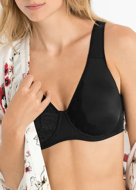 Reggiseno minimizer con spalline imbottite, bonprix