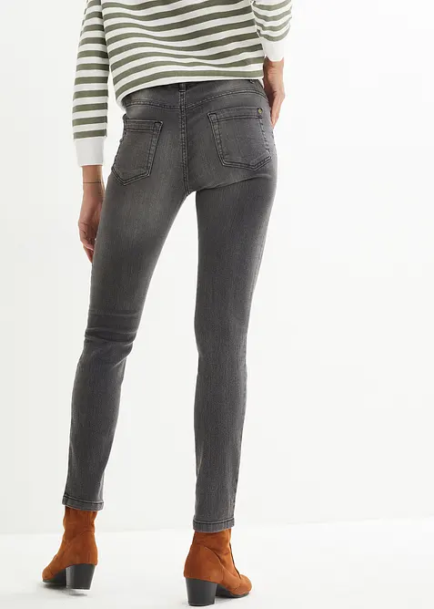 Jeggings, vita media, bonprix