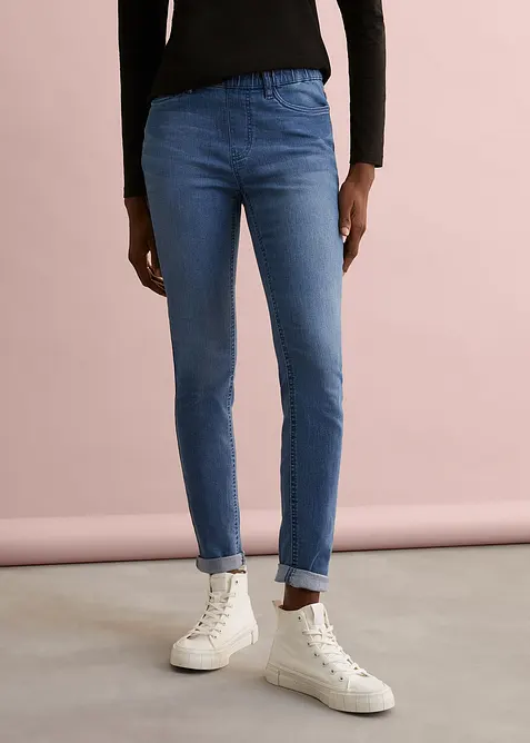 Jeggings, vita media, bonprix