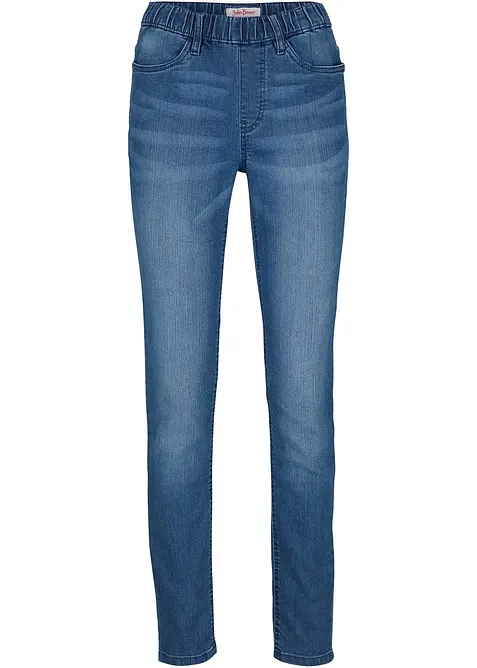 Jeggings, vita media, bonprix