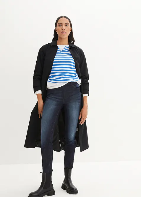 Jeggings, vita media, bonprix