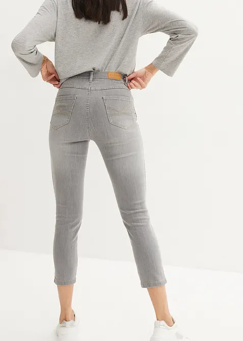 Jeans skinny 7/8 elasticizzati e confortevoli, bonprix