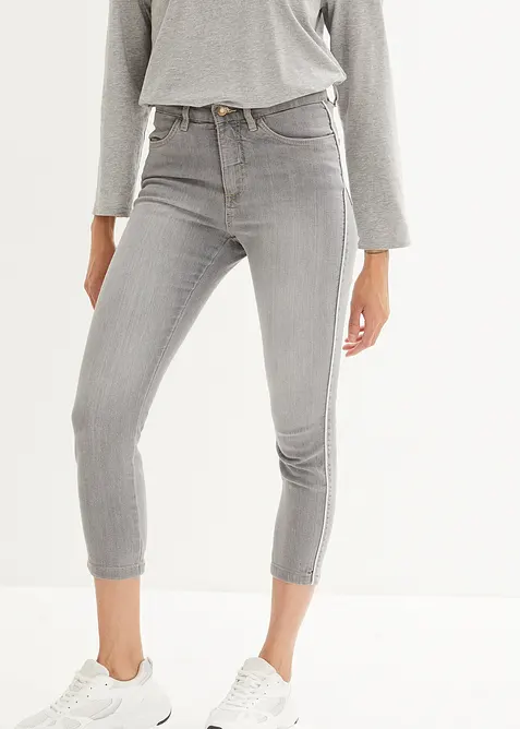 Jeans skinny 7/8 elasticizzati e confortevoli, bonprix