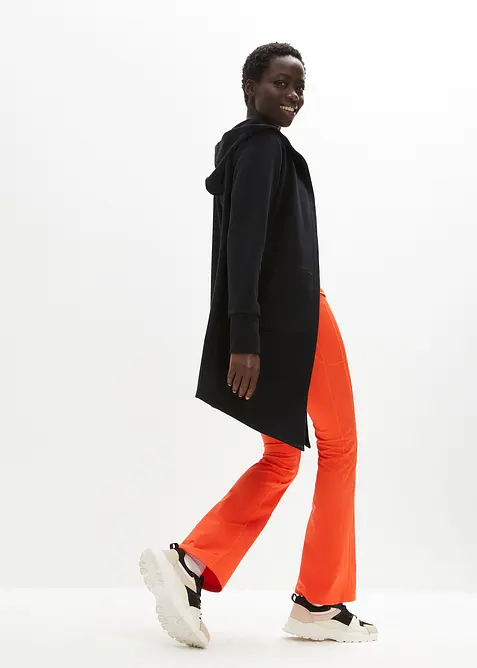 Giacca lunga in felpa, bonprix