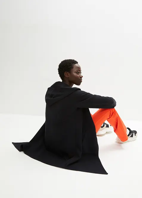 Giacca lunga in felpa, bonprix