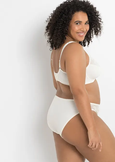 Reggiseno con ferretto e spalline imbottite (pacco da 2), bonprix