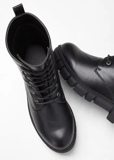 Anfibi con suola profilata, bonprix