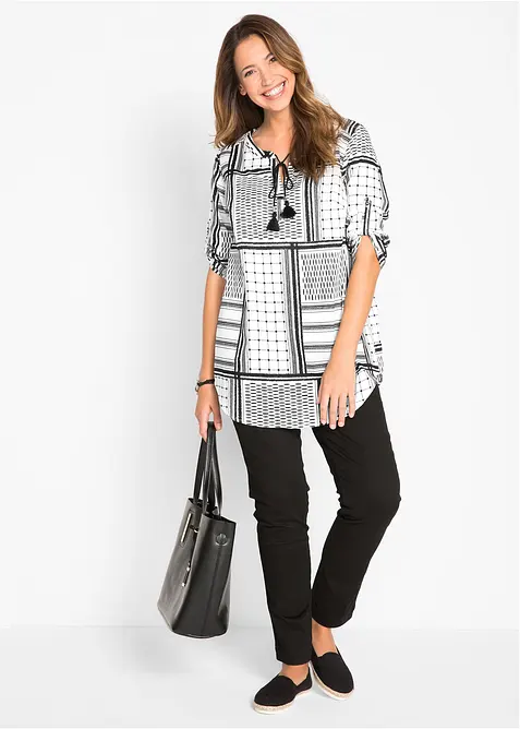 Tunica lunga in puro cotone, bonprix