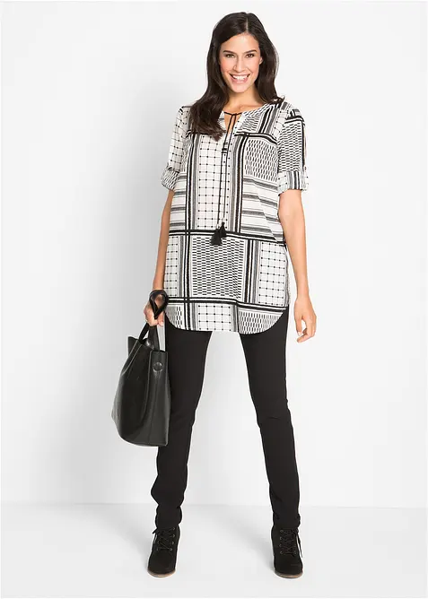 Tunica lunga in puro cotone, bonprix