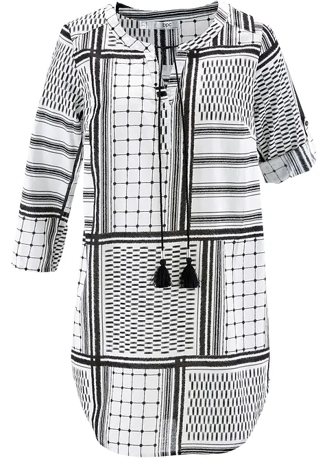Tunica lunga in puro cotone, bonprix